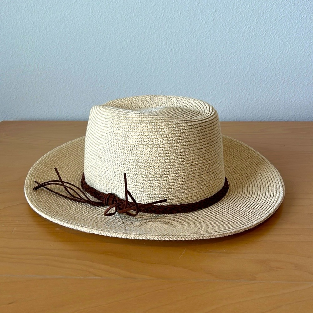 Like-New Western Summer Sun Hat